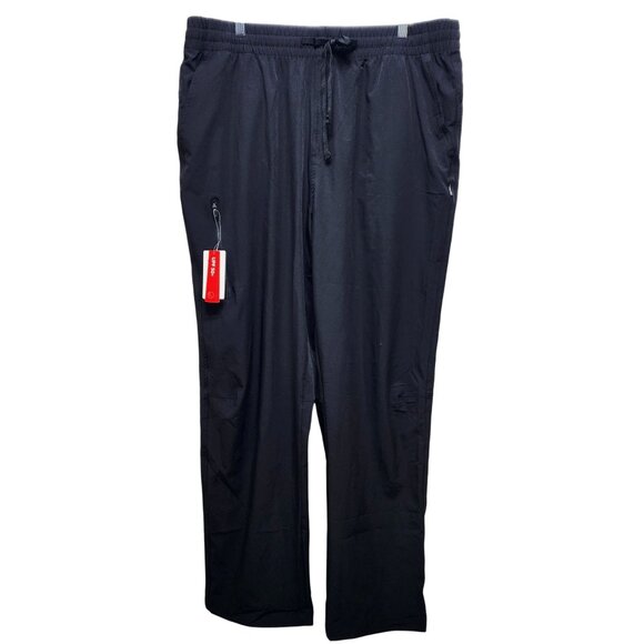 Baleaf Mens Black Drawstring Jogger Pants Size 2XL - Picture 1 of 8